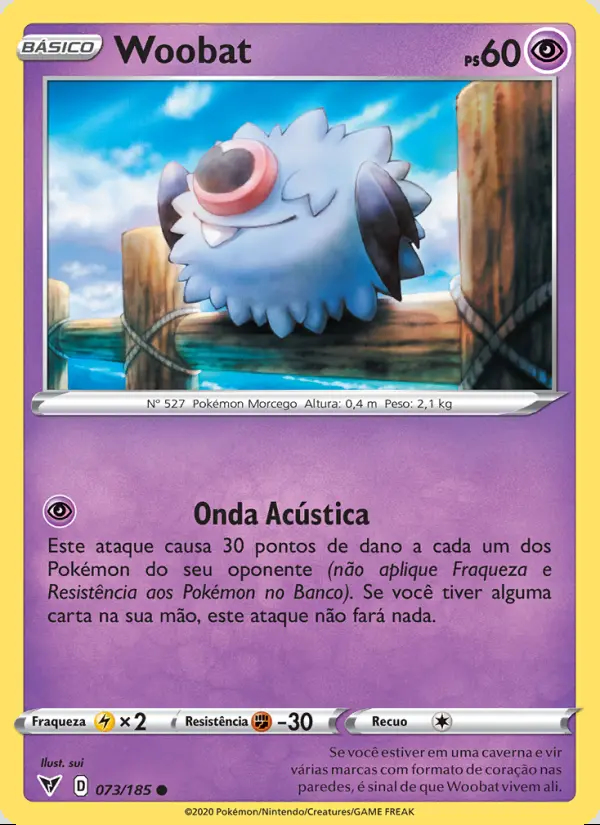 Image of the card Woobat
