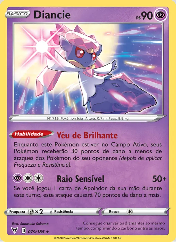 Image of the card Diancie