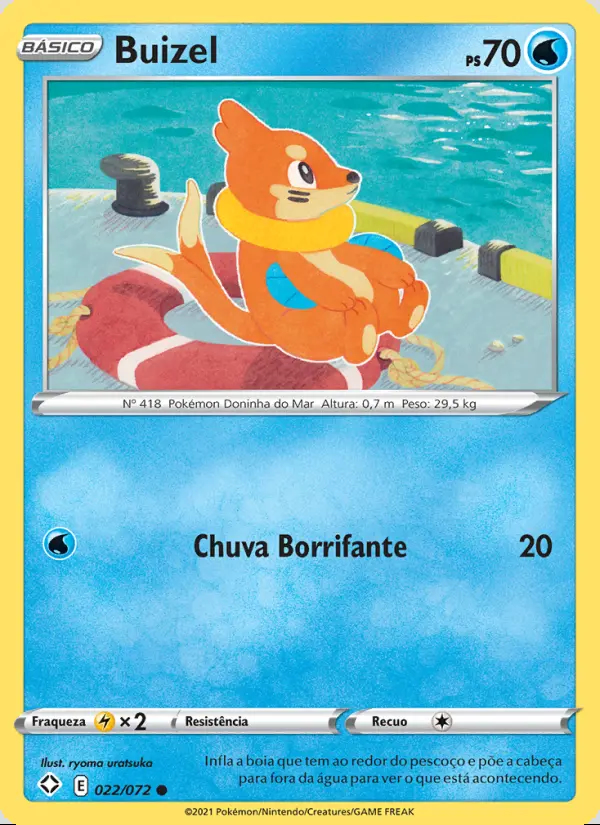 Image of the card Buizel