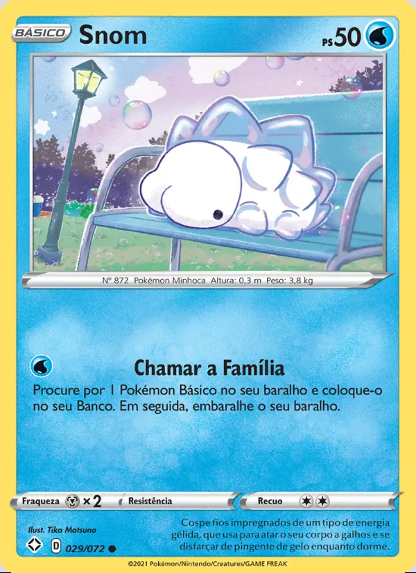 Image of the card Snom