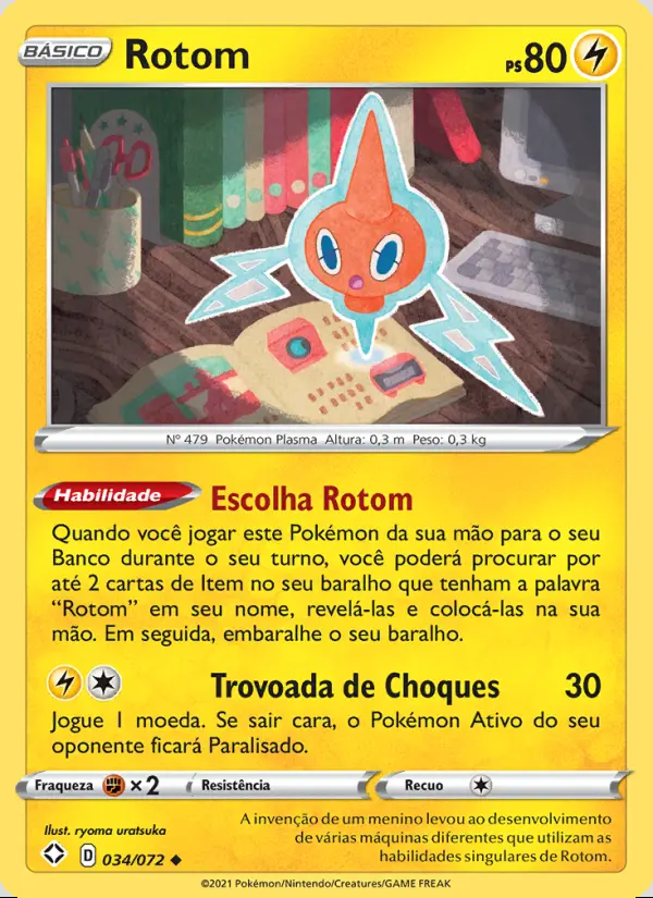 Image of the card Rotom