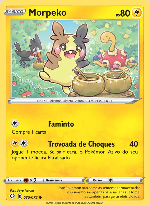 Image of the card Morpeko