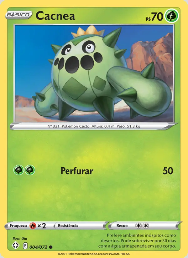 Image of the card Cacnea