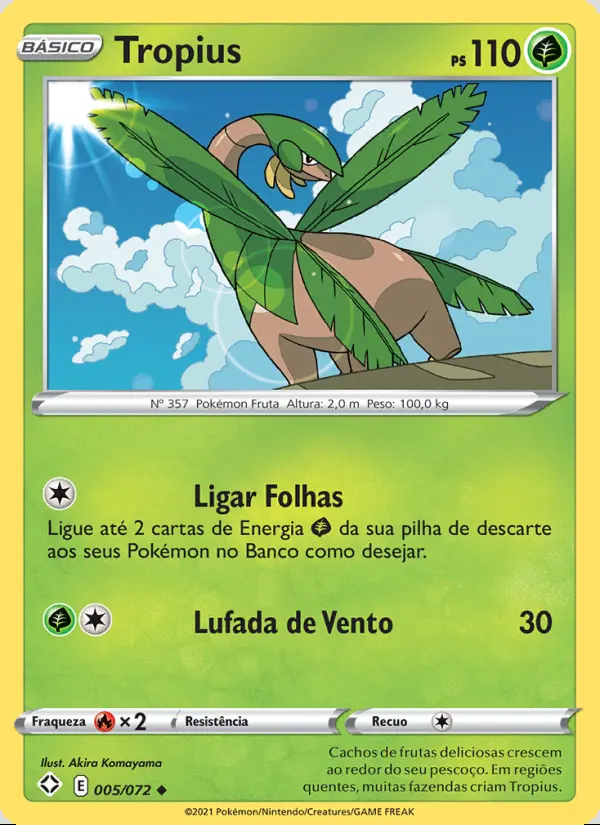 Image of the card Tropius