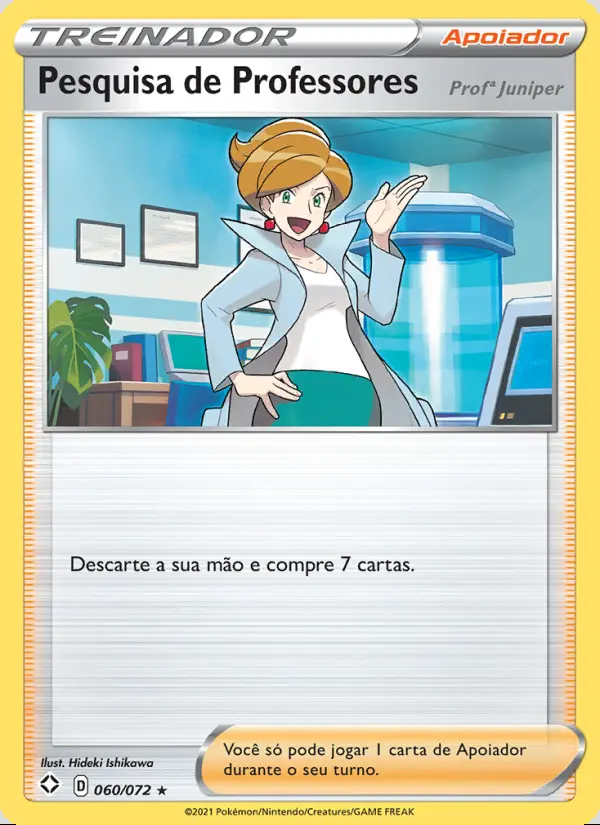 Image of the card Pesquisa de Professores