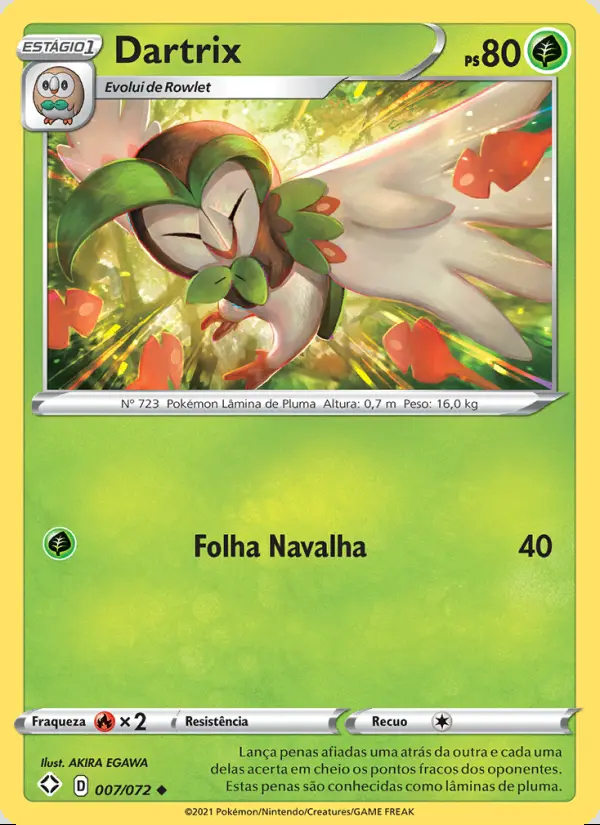 Image of the card Dartrix