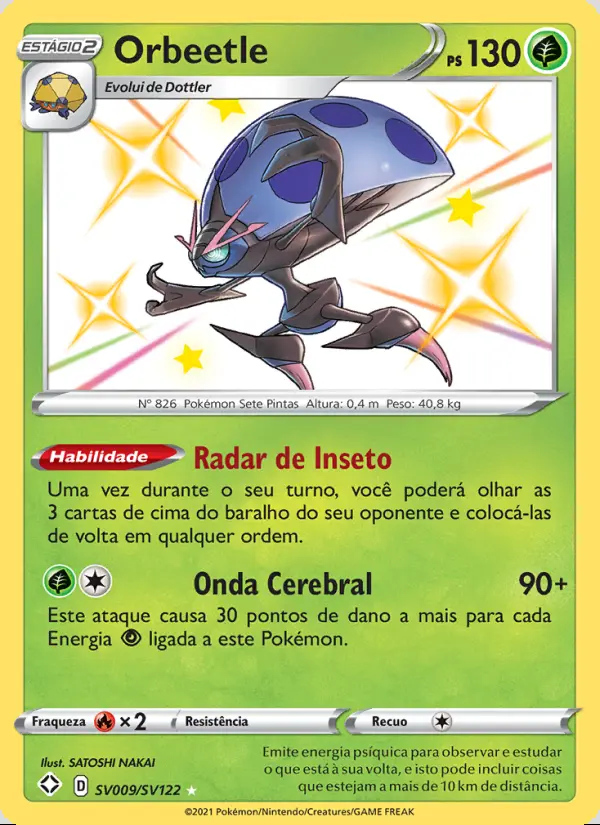 Image of the card Orbeetle