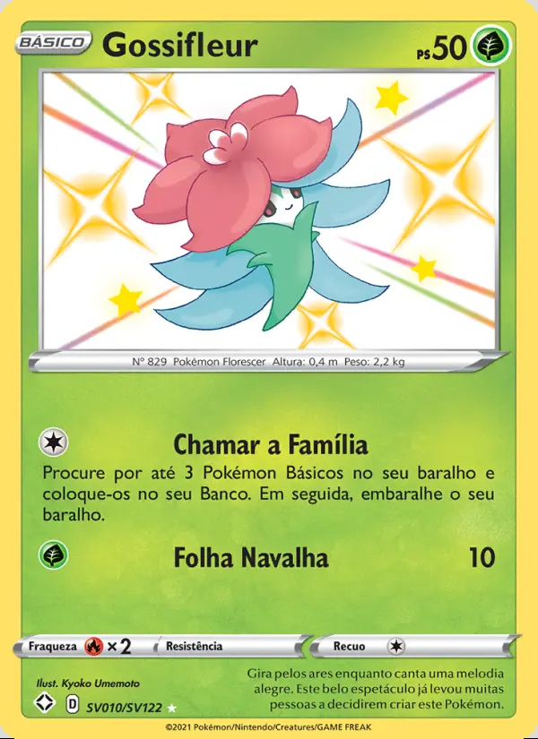 Image of the card Gossifleur