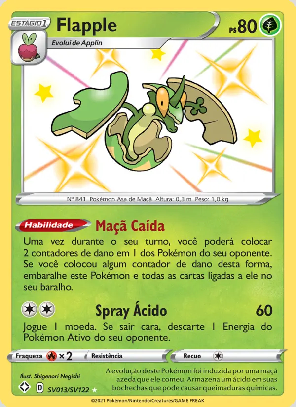 Image of the card Flapple