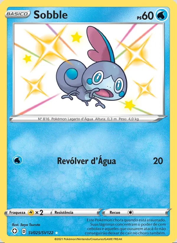 Image of the card Sobble