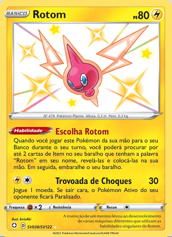 Image of the card Rotom