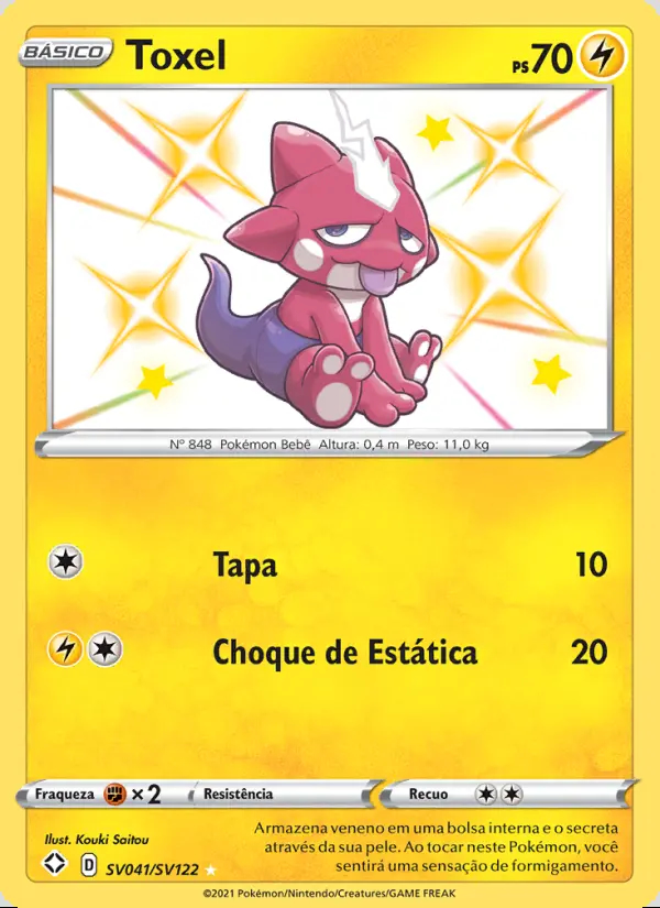 Image of the card Toxel