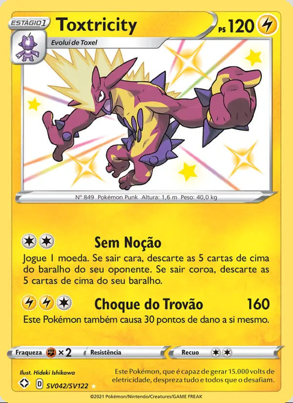 Image of the card Toxtricity