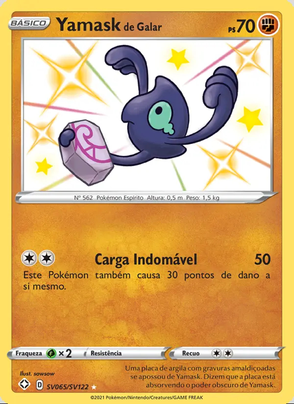 Image of the card Yamask de Galar