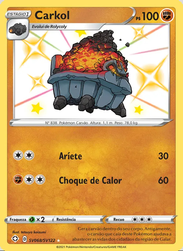 Image of the card Carkol