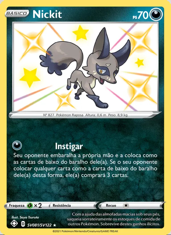 Image of the card Nickit