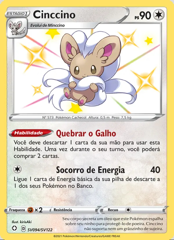 Image of the card Cinccino