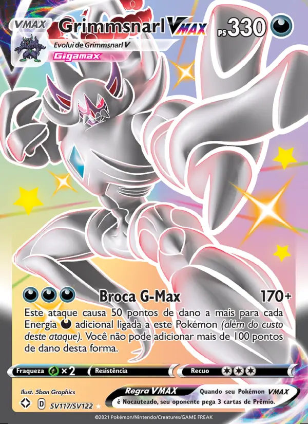Image of the card Grimmsnarl VMAX