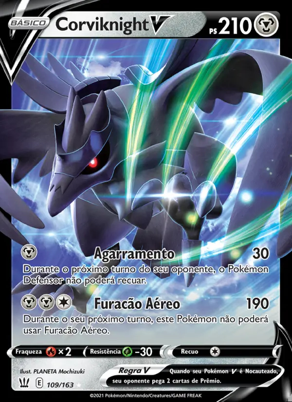 Image of the card Corviknight V