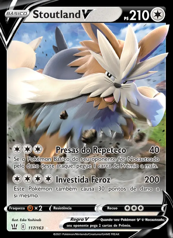 Image of the card Stoutland V