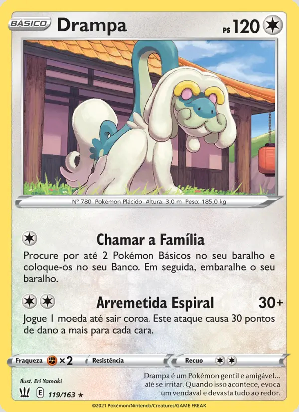 Image of the card Drampa