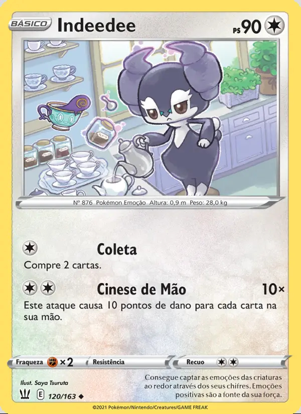 Image of the card Indeedee