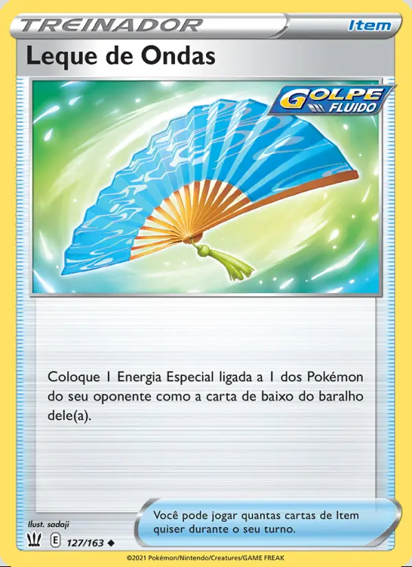 Image of the card Leque de Ondas