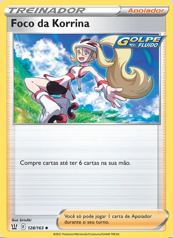 Image of the card Foco da Korrina