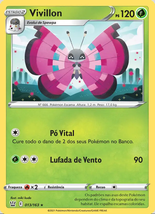 Image of the card Vivillon