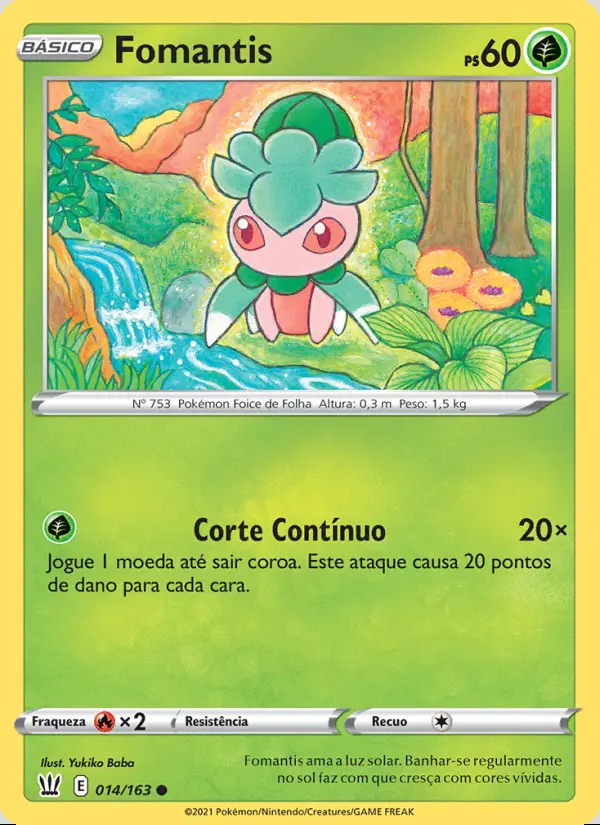 Image of the card Fomantis