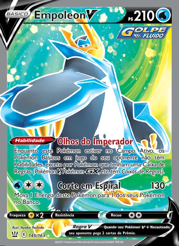 Image of the card Empoleon V