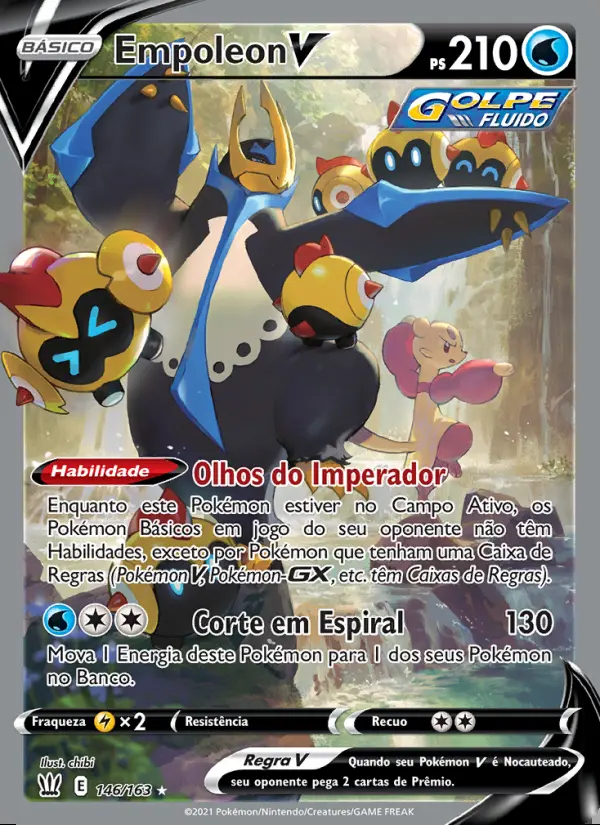 Image of the card Empoleon V