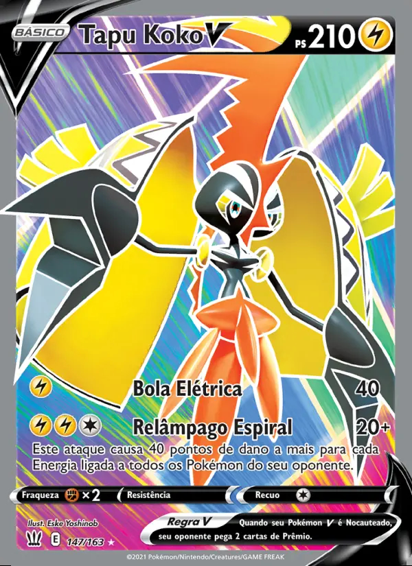 Image of the card Tapu Koko V