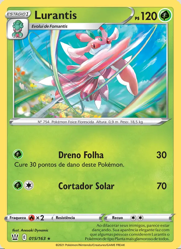 Image of the card Lurantis