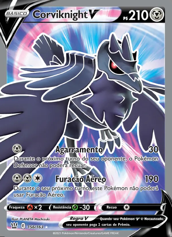 Image of the card Corviknight V