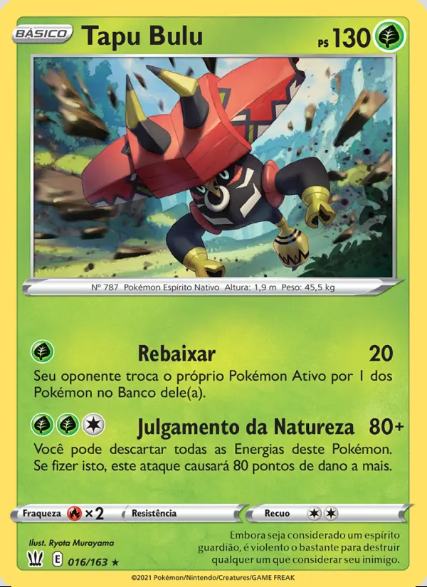 Image of the card Tapu Bulu