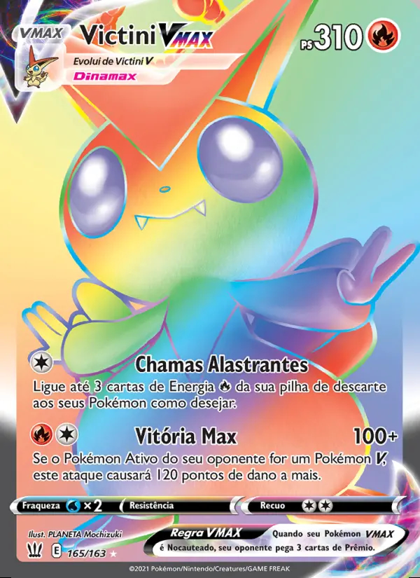 Image of the card Victini VMAX