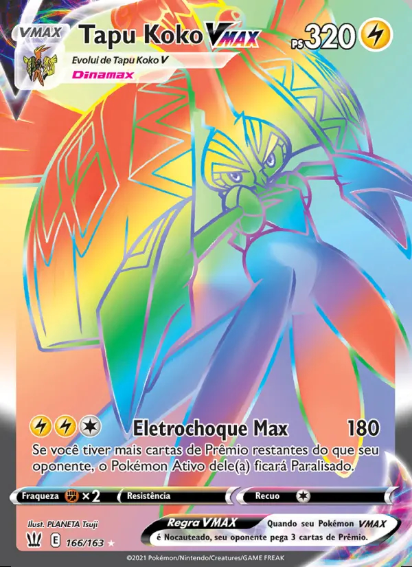 Image of the card Tapu Koko VMAX