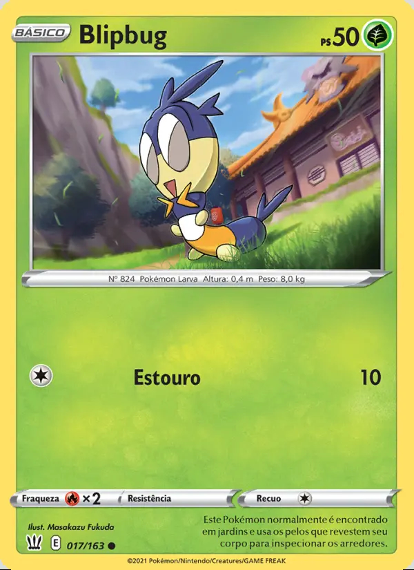 Image of the card Blipbug