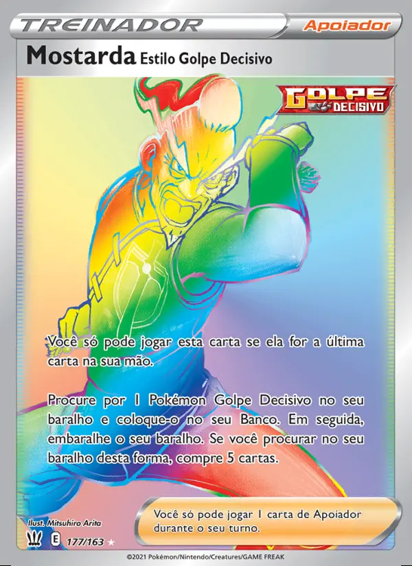 Image of the card Mostarda Estilo Golpe Decisivo