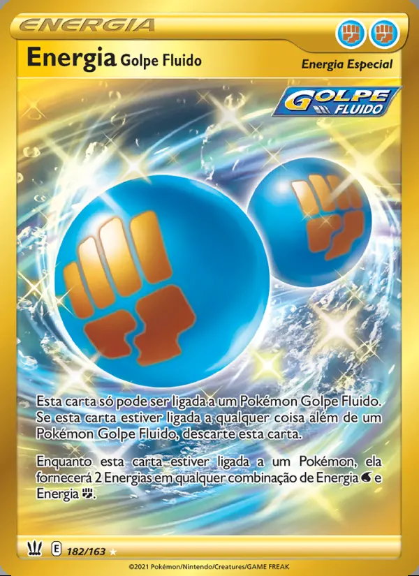 Image of the card Energia Golpe Fluido