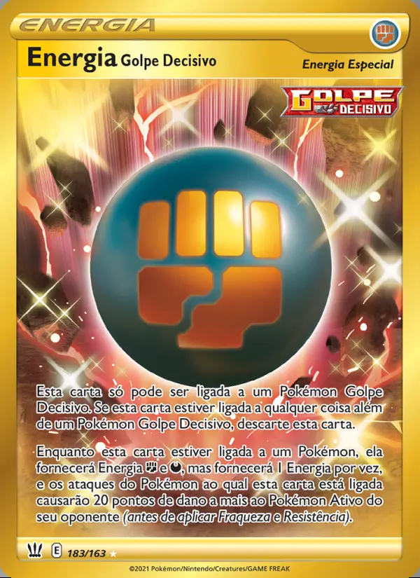 Image of the card Energia Golpe Decisivo