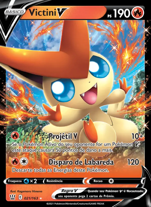 Image of the card Victini V