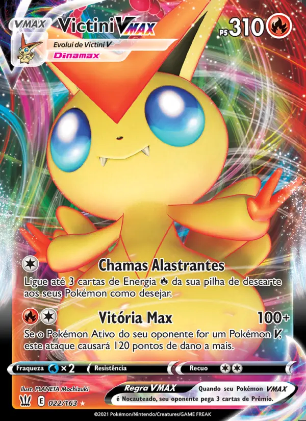 Image of the card Victini VMAX