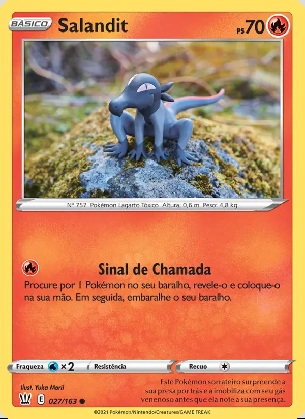 Image of the card Salandit