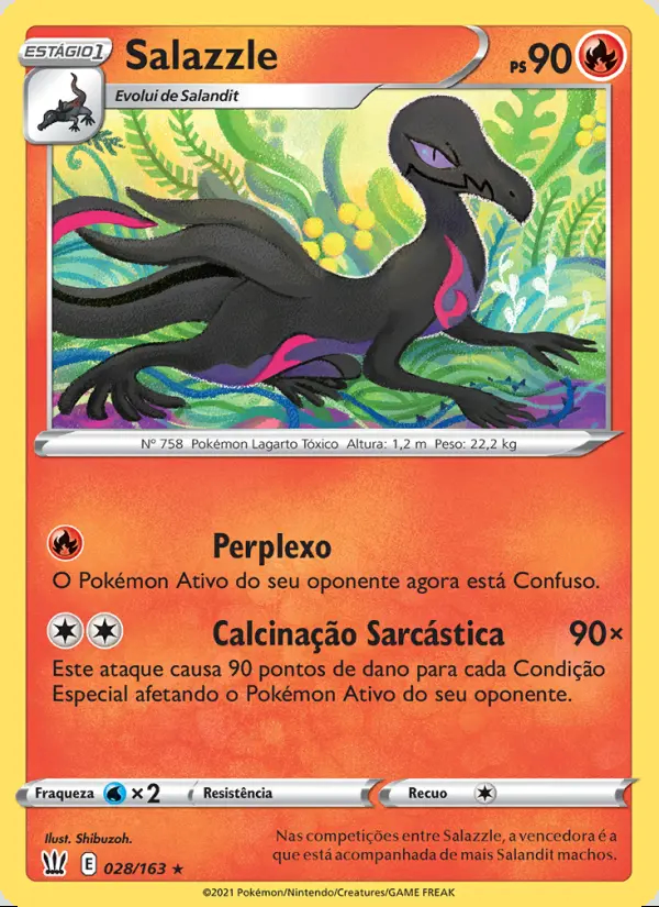 Image of the card Salazzle