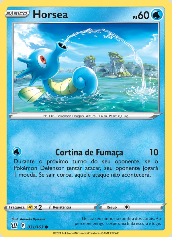 Image of the card Horsea