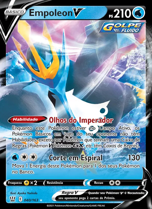 Image of the card Empoleon V