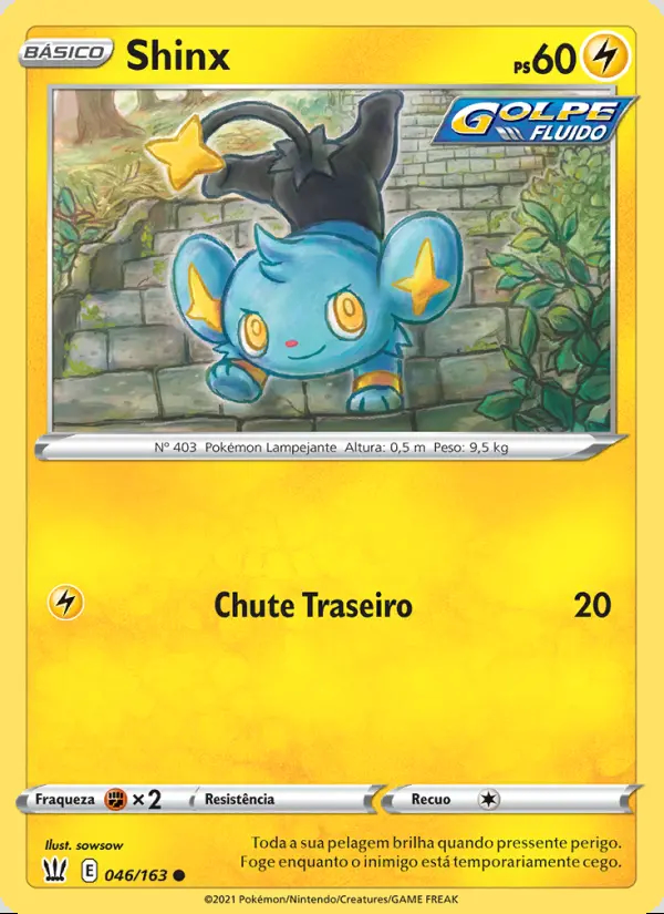 Image of the card Shinx