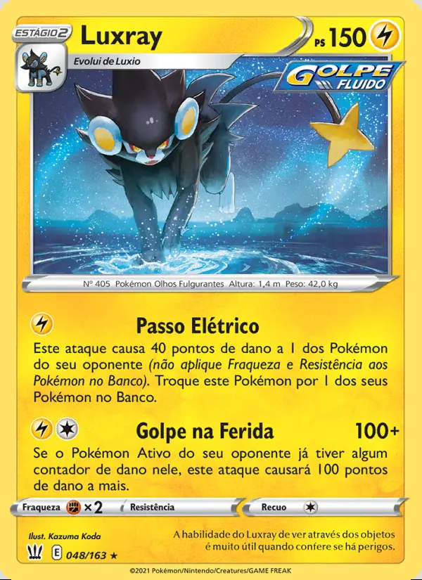 Image of the card Luxray